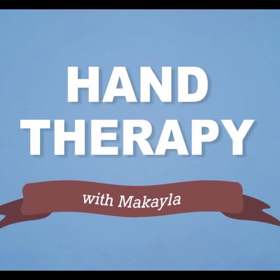 Hand Therapy