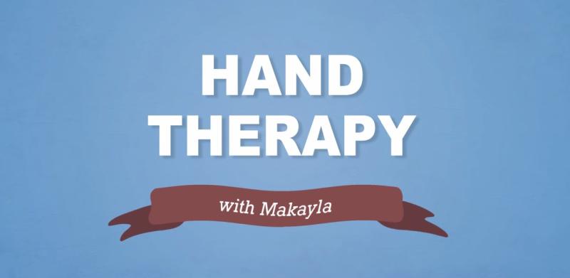 Hand Therapy